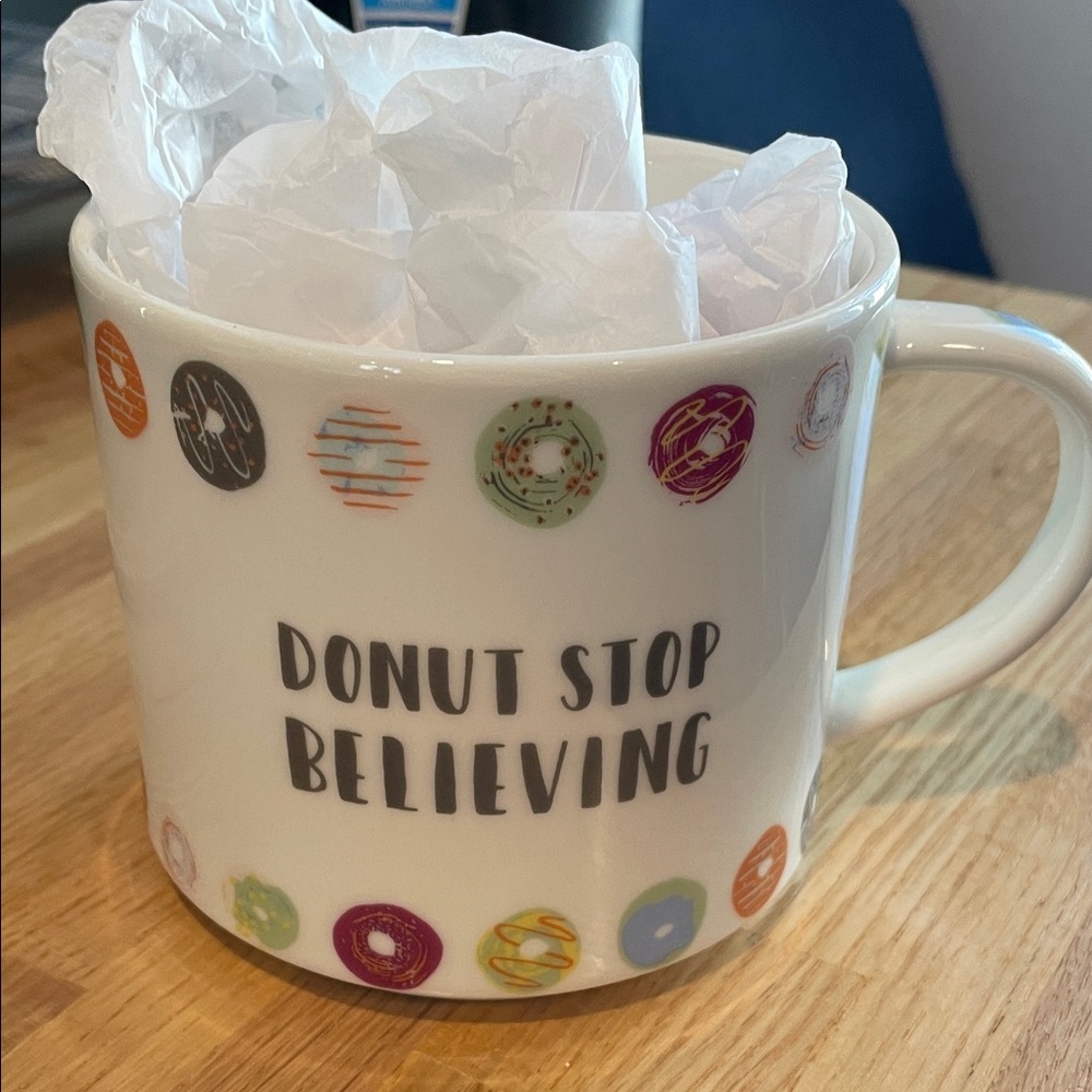 Opalhouse Multicolor Donut Mug